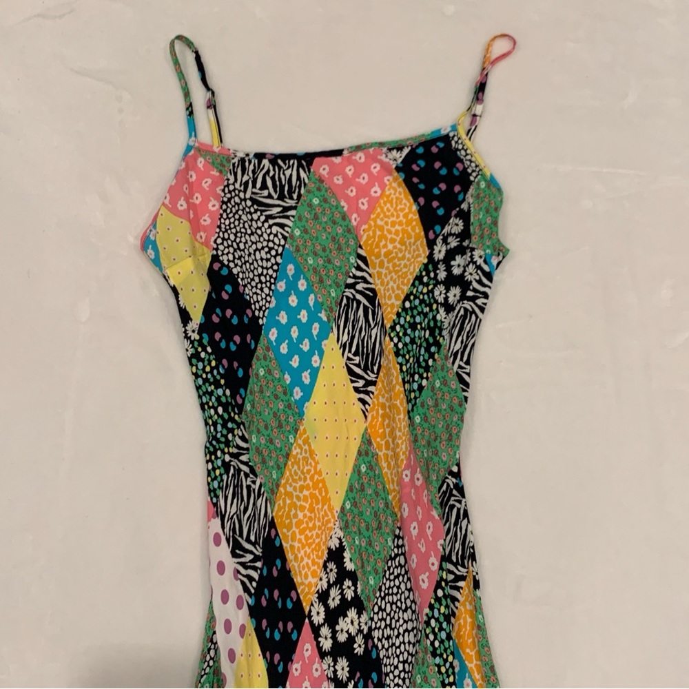 RIXO forTarget Sleeveless Patchwork Slip Dress Size XS - Picture 12 of 14